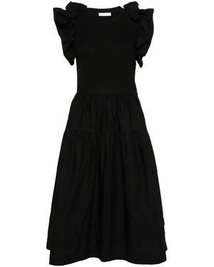 Ulla Johnson Midi Dresses - Black