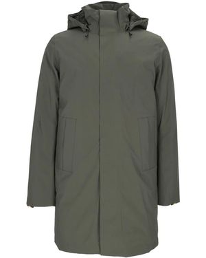 K-Way Thomal Bonded Padded 3/4 Lunghezza - Groen