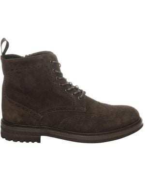 JEROLD WILTON Lace-Up Boots - Marrone