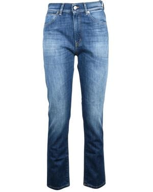 Dondup Jeans ,Blauw ,Katoen Daila Jeans