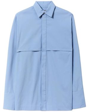 Plan C Shirts - Blu