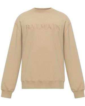 Balmain Sweatshirts - Neutro