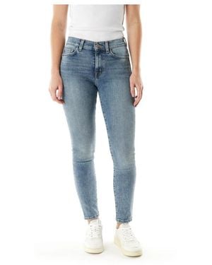 Current/Elliott Skinny Jeans - Bleu