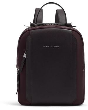 Piquadro Rucksack Für Ipad - Schwarz