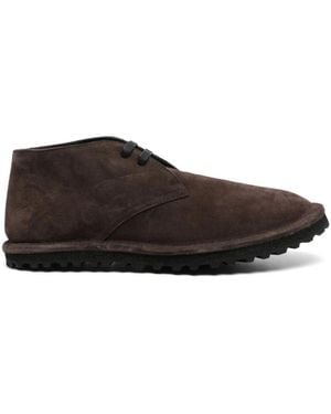 Dries Van Noten Lace-Up Boots - Brown