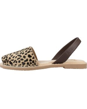 Ria Menorca Flat Sandals - Marrón
