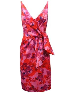 Sandro Ferrone Short Dresses - Rojo