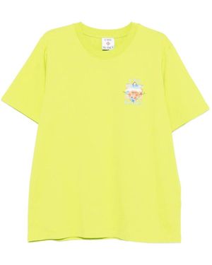 CASABLANCA T-Shirts - Yellow