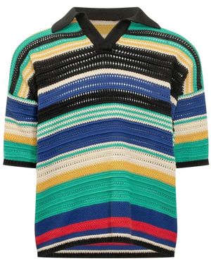 Laneus Polo Shirts - Green