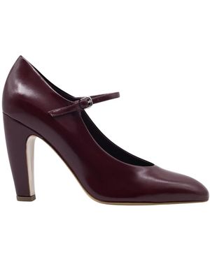 Gia Borghini Court Shoes - Purple