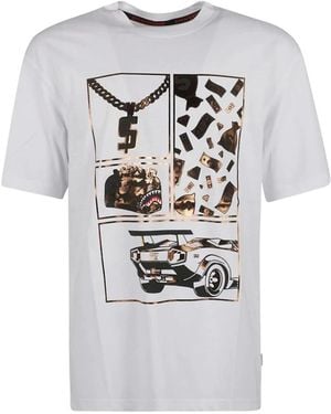 Sprayground T-Shirts - White