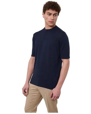 FILIPPO DE LAURENTIIS Round-Neck Knitwear - Blue