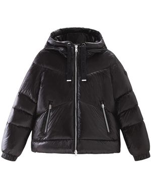 Woolrich Winter Jackets - Black