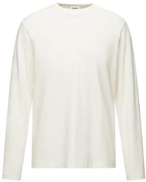 DRYKORN Long Sleeve T-Shirts - White