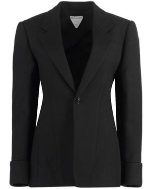 Bottega Veneta Blazers - Black