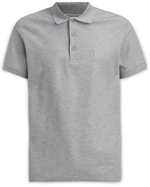 Burberry Polo Shirts - Grey