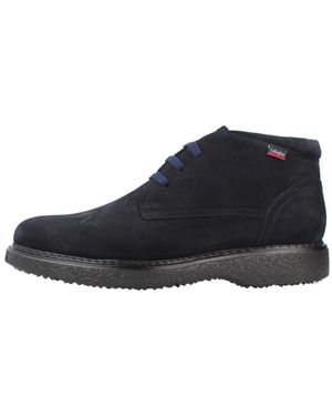 Callaghan Lace-Up Boots - Bleu