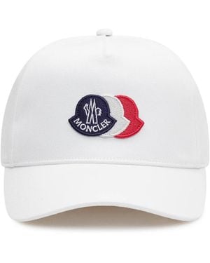 Moncler Caps - White