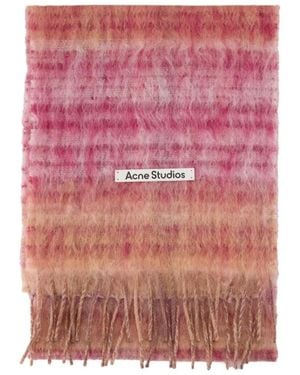 Acne Studios Winter Scarves - Rosa