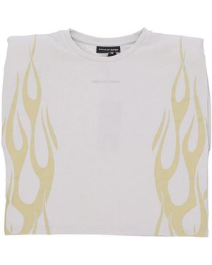 Vision Of Super Sleeveless Tops - White
