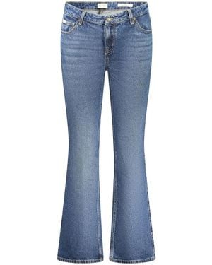 Guess Blu Cotton 's Jeans - Blue