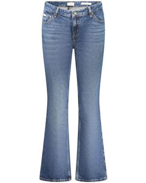 Guess Blu Cotton 's Jeans - Blue