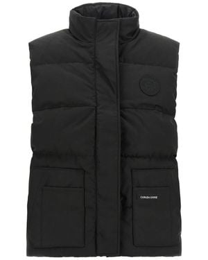 Canada Goose Waistcoats - Black