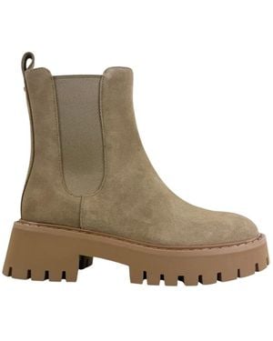Michael Kors Schoenen ,Asher Flat Bootie - Groen