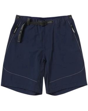 and wander Casual Shorts - Blue