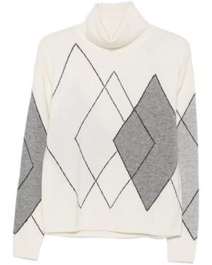Seventy Rollkragenpullover - Grau