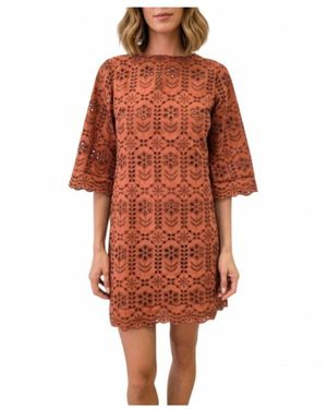 Paul Smith Short Dresses - Brown
