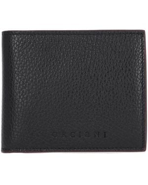 Orciani Wallets & Cardholders - Black