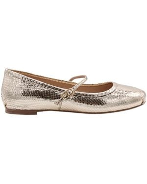 Lola Cruz Ballerinas - Geel