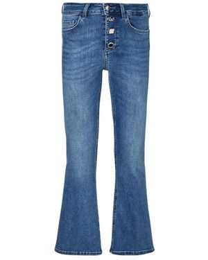 Liu Jo Cropped Jeans - Blue