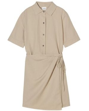 Closed Shirt Dresses - Neutro