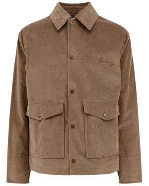 Burberry Light Jackets - Brown