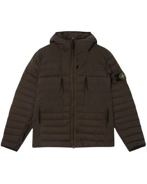 Stone Island Seamless Tunnel Nylon Down-Tc Jas - Groen