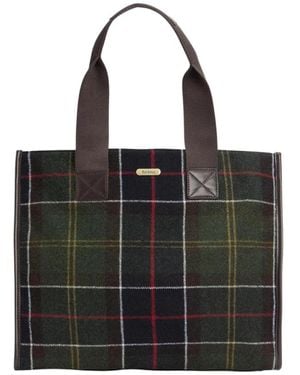 Barbour Tote Bags - Noir