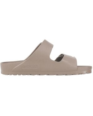 Birkenstock Sliders - Marron
