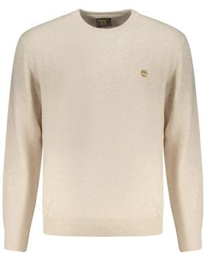 Timberland Rundhals-Pullover - Natur