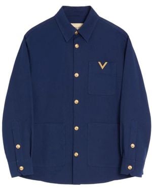 Valentino Garavani Casual Shirts - Blue
