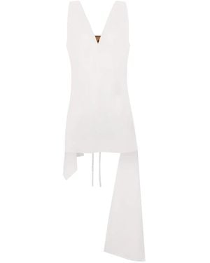 Plan C Sleeveless Tops - Bianco