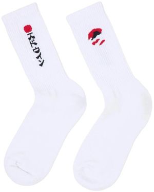 Edwin Socks - Bianco