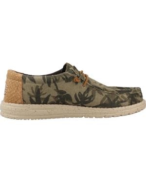HEYDUDE Laced Shoes - Marron
