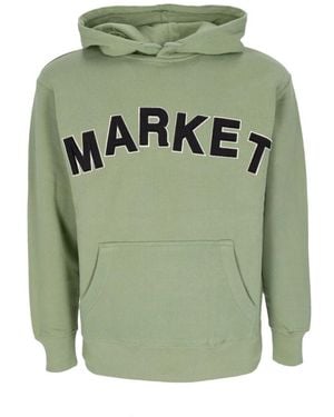Market Hoodies - Green
