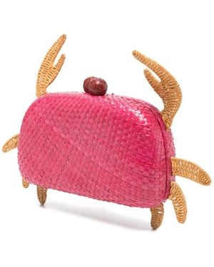 Serpui Tassen ,Roze ,Mia Crab