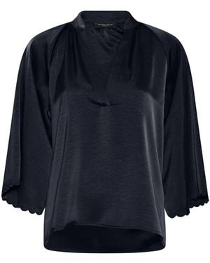 Bruuns Bazaar Blouses - Bleu