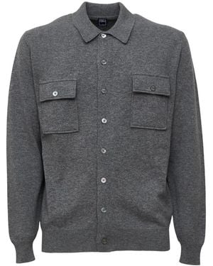 Fedeli Niky Overshirt - Grau