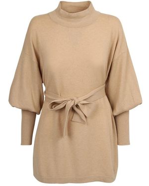 Fabiana Filippi Knitted Dresses - Natural