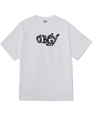 Obey T-Shirts - Grey